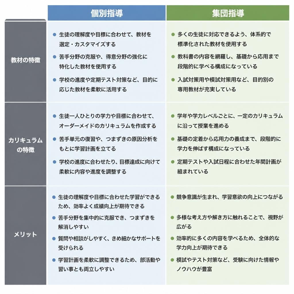 5. 教材とカリキュラムの違い