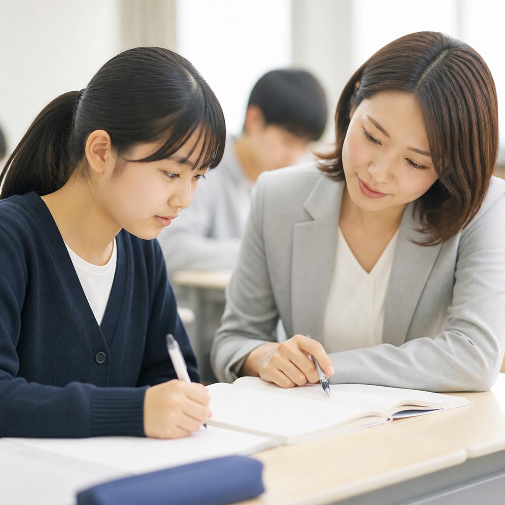 5. 先生とのコミュニケーションが鍵